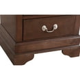 thumbnail image 2 of Wood Veneer & Solid Frame - English Dovetailed Drawers - Bedroom Use - Multiple Finishes to Choose, 2 of 3
