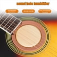 thumbnail image 2 of 2X Guitar Soundhole Humidifier Folk Guitar Humidity Regulator Classical Guitar Soundhole Cover Guitar Dehumidifier,2 x Humidifier 4 x Sponge, 2 of 6