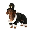 thumbnail image 1 of Pilgrim Boy Pet Costume, 1 of 1