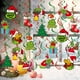 thumbnail image 3 of Decoración de Fiesta Colgante Grinch Feliz Navidad 44 Piezas, 3 of 7