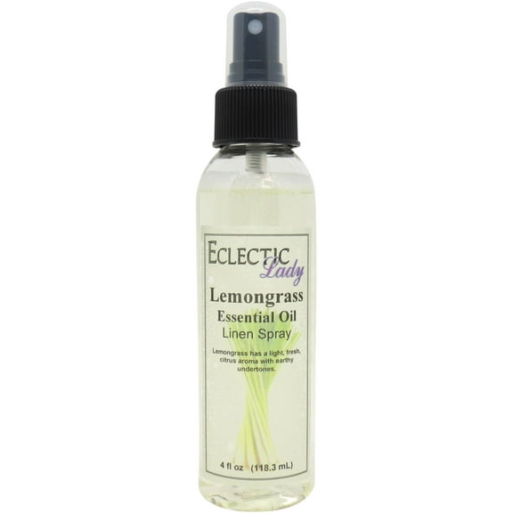 Lemongrass Linen Spray, 4 ounces