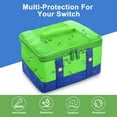 thumbnail image 3 of TSV Carrying Case Fit for Nintendo Switch/OLED/Pro Controller/Accessories, Protective Travel Storage Bag, Waterproof Handbag, 3 of 8