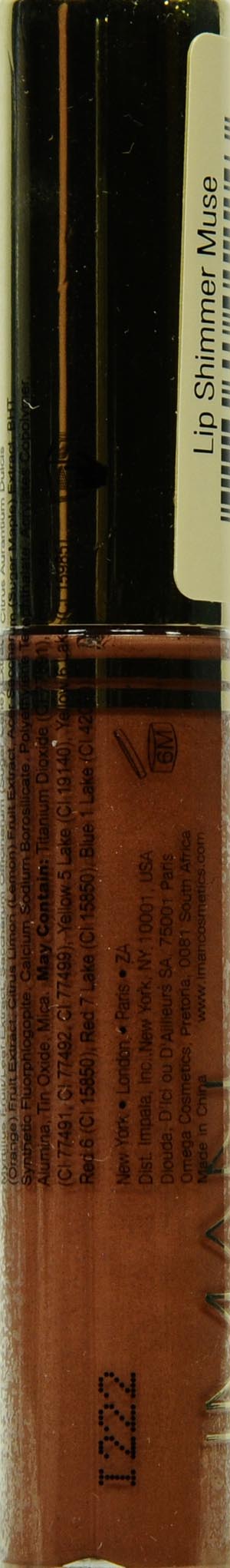 IMAN Luxury Lip Shimmer, Muse