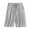 Grey, variant on kpoplk Men’s Linen Short Elastic Waist Drawstring Casual Summer Beach Shorts Grey,6XL