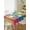 Pink Blue Yellow, variant on Colorful Plaid Table Cloth, Modern Chic Rainbow Gradient Striped Waterproof Tablecloth for Rectangle Tables, Reusable Washable Fabric Table Cover for Restaurant Kitchen Dining Tables 60"x102"