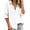 White, variant on Guluxicc Women's Cotton Solid Shirts with Pocket Loose Button Down Long Sleeve Tops Everyday Wear for Spring Summer Casual Outfits