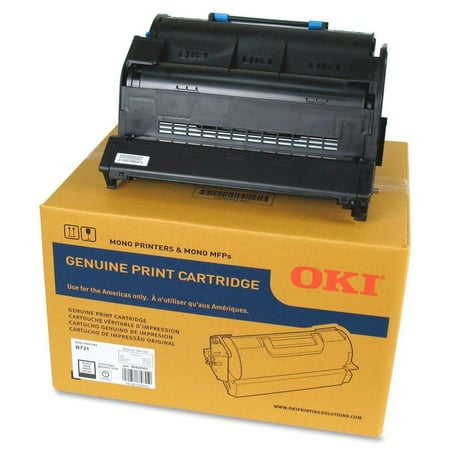 - Okidata B731 Extra High Yield Toner Cartridge (36,000 Yield), 45439001