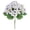 Light Violet, variant on 1Pc Yellow Faux Petunia Shrub, 12.2" Vibrant Plastic Artificial Flowers Pack, UV Protected Non Toxic Fake Plant for Mailbox Decoration