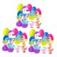 thumbnail image 3 of Huevos de Pascua precargados con peluches para cestas de regalo para niños Juego de 24, 3 of 9
