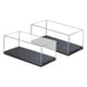 thumbnail image 4 of 2 Vitrinas de acrílico transparente para maquetas de coches a escala 1/64. Caja expositora antipolvo para objetos de colección y coches de juguete., 4 of 10