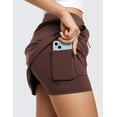 thumbnail image 4 of CRZ YOGA 4-Way Stretch Skirts for Women High Waisted Skorts with 5 Pockets, 4 of 4