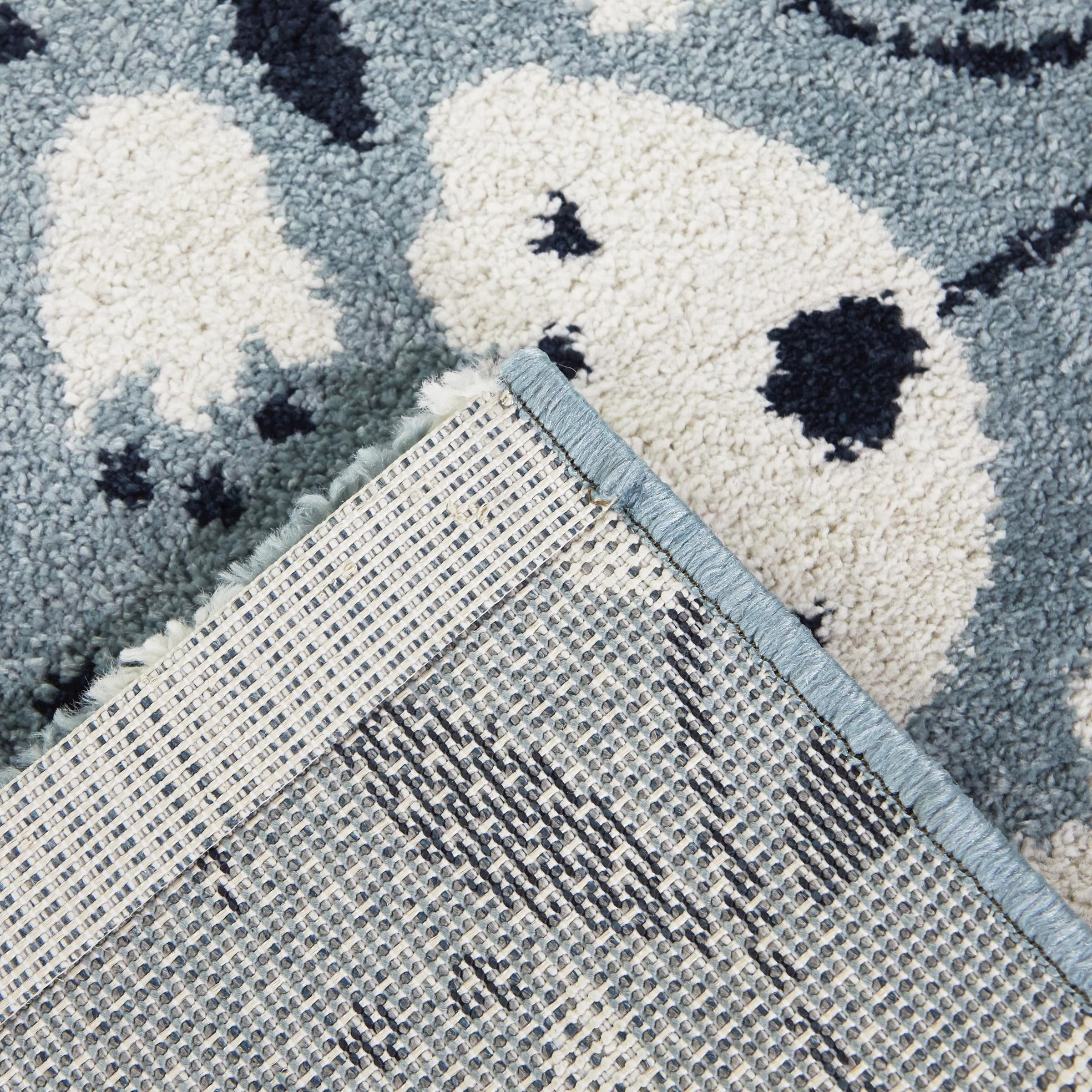 Balta Kelsey Classic Floral Print Area Rug 7'10 x 10' - Blue