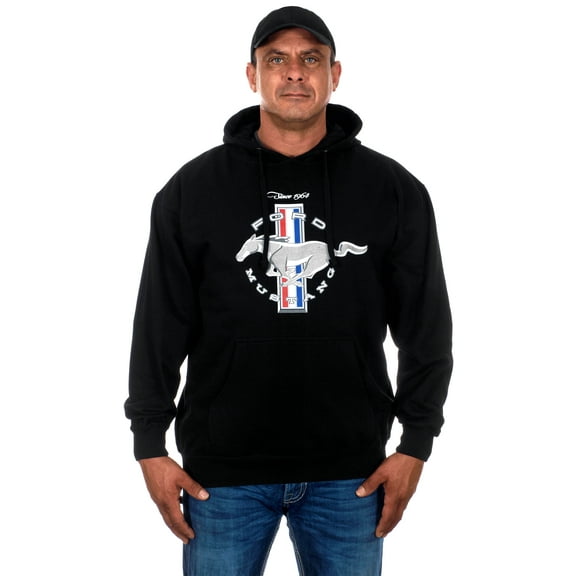 Men's Ford Mustang Since 1964 Pull Over Hoodie