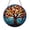 Acrylic 3.5 Inch, variant on Nature Inspired Colorful Tree Stained Glass Style Suncatcher, Timeless Decorative Window Hanging, Artistic Tree Glass Panel for Home Interior and Sunlit Window Accent