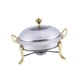 thumbnail image 3 of Caldera de combustible sólido, estufa de combustible, plato de frotamiento de acero inoxidable, juego de Buffet para utensilios de cocina, utensilio, 3 of 8