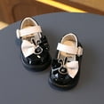 thumbnail image 3 of Meihuid Adorable Leather Flats Shoes with Bowknot Decor for Baby Girls, 3 of 4
