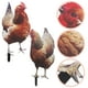 thumbnail image 5 of 2 estacas decorativas acrílicas para gallinas de jardín, césped o suelo., 5 of 8