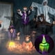 thumbnail image 4 of Ounissouiy Sombrero Fiesta de Halloween Decoración Sombrero Colgante Brillante Iluminación LED Gorra Festival Prop para Home Bar, Verde Type3 NO3 Ounissouiy HA007401-05, 4 of 6
