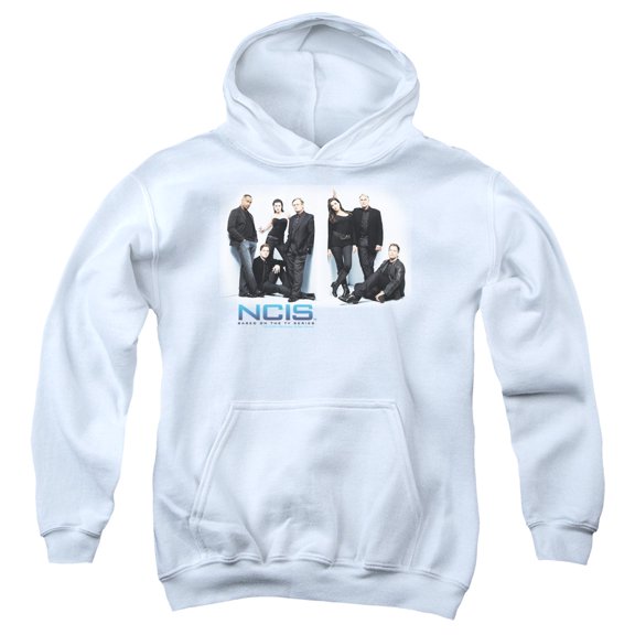 Ncis White Room Youth Pullover Hoodie Sweatshirt White