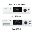thumbnail image 4 of Equator Laundry Set 18 Lbs Washer 1.9cf+Vented Dryer 4cf SINGLE OUTLET 110V, 4 of 16