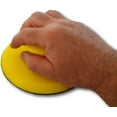 thumbnail image 3 of Hand Sanding Block Hook Loop Round 6 Inch, 3 of 5