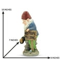 thumbnail image 6 of Gnome with Sign, 6 of 6