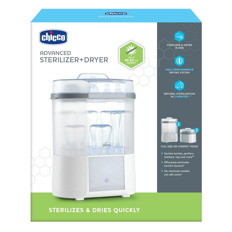 Chicco Baby Bottle And Sterilizer Set Chicco Natural Feeling Baby
