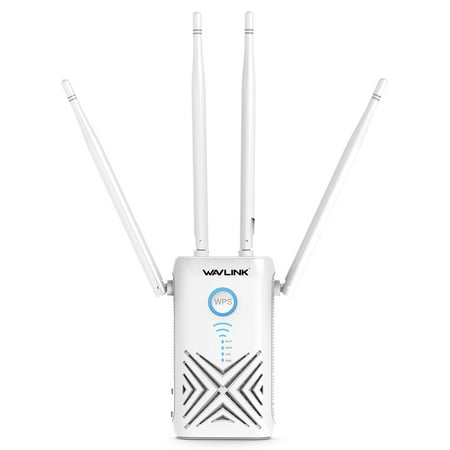 Wavlink 2018 WiFI Extender Internet Booster with Gigabit Ethernet/Signal Extenders Wireless Repeater 2.4GHz 5GHz Dual Band Up to 1200 Mbps - 360 Degree Full (Best Wifi Signal Booster For Android Tablet)