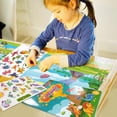 thumbnail image 3 of Juego de libros con diseño de dinosaurios mejorados de Bubble Gun Haktoys con pegatinas, 3 of 6