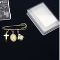 thumbnail image 5 of Seguro de Proteccion para embarazadas, seguro de proteccion para bebes, Virgen de Guadalupe broche, 5 of 5