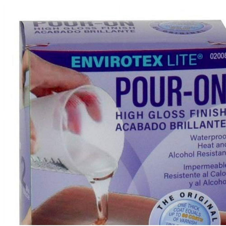 EnviroTex Lite Pour-On High Gloss Finish 8oz
