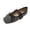 Gray, variant on Women's Bow Mary Jane Flats Double Buckle Strap Flat Shoes Casual Dress Shoes for Work Party Everyday