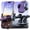 Purple, variant on Car Phone Mount Black Dashboard Windshield Vent Universal Phone Holder
