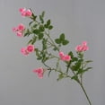 thumbnail image 1 of Ganfancp Flores Artificiales Rosas Pequeñas Largas Decoración de Salon Moderna Flores de Mesa Arreglos Florales Ramos de Flores Artificiales Ofertas y Liquidaciones 1* Rosa Pequeña Larga, 1 of 3