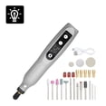 thumbnail image 1 of Carevas 5-Speed Speed Speed Adjustment Electric Grinder Tool Set USB Charging Grinding Machine for Carving Wood Punching Metal Grinding Polishing, 1 of 6