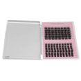 thumbnail image 1 of 8‑16mm False Eyelashes Soft \u200bDense Fluffy Hair DIY Extension Eyelashes for Daily Makeup 037 108 Clusters, 1 of 4
