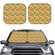 thumbnail image 2 of Fotbe Easter Juego de 2 Piezas de Parasoles para Parabrisas | Bloqueador Solar para Auto | Accesorios Plegables para Protección Solar Interior-Small, 2 of 6