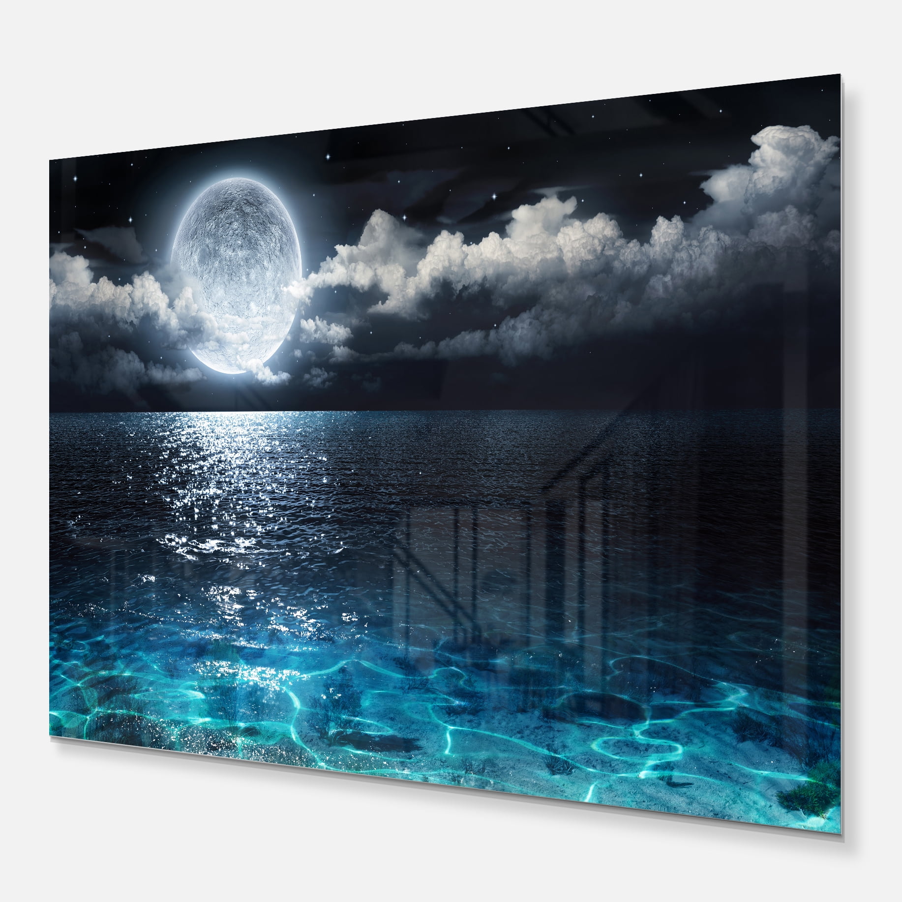 芸術写真 Nature Photograph Full Moon Art Print 芸術写真 Nature Photograph Full Moon Art Print Amazon.com