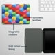 thumbnail image 5 of Funda kwmobile compatible con Amazon Kindle Paperwhite, 5 of 8