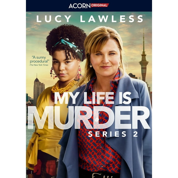 My Life Is Murder: Series 2
