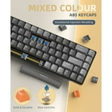 ZIYOULANG K68 60% Wireless Mechanical Keyboard, Bluetooth 5.0/2.4GHz ...