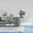 thumbnail image 2 of Escultura De Gato Y Búho, Adorno De Mesa, Figura De Arte Animal Moderno, Estatua Decorativa Para Dormitorio, Sala De Estar, Oficina, Regalo De Inauguración De La Casa, Decoración, 2 of 8