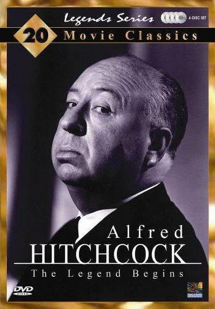  Alfred Hitchcok: Legend Begins-20 Movie Classics (DVD)