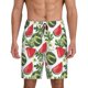 thumbnail image 1 of Fotbe Watermelons Pantalones Cortos de Pijama para Hombre, Ropa de Dormir, Pantalones de Pijama Cortos para Hombre-Large, 1 of 6