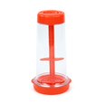 thumbnail image 2 of Soumake Rotary Flour Sifter Large Capacity Clear Flour Mixing Cup Handheld Tapioca Baking Powder Dispenser Sieve Container Kitchen Cooking Tools, 2 of 7