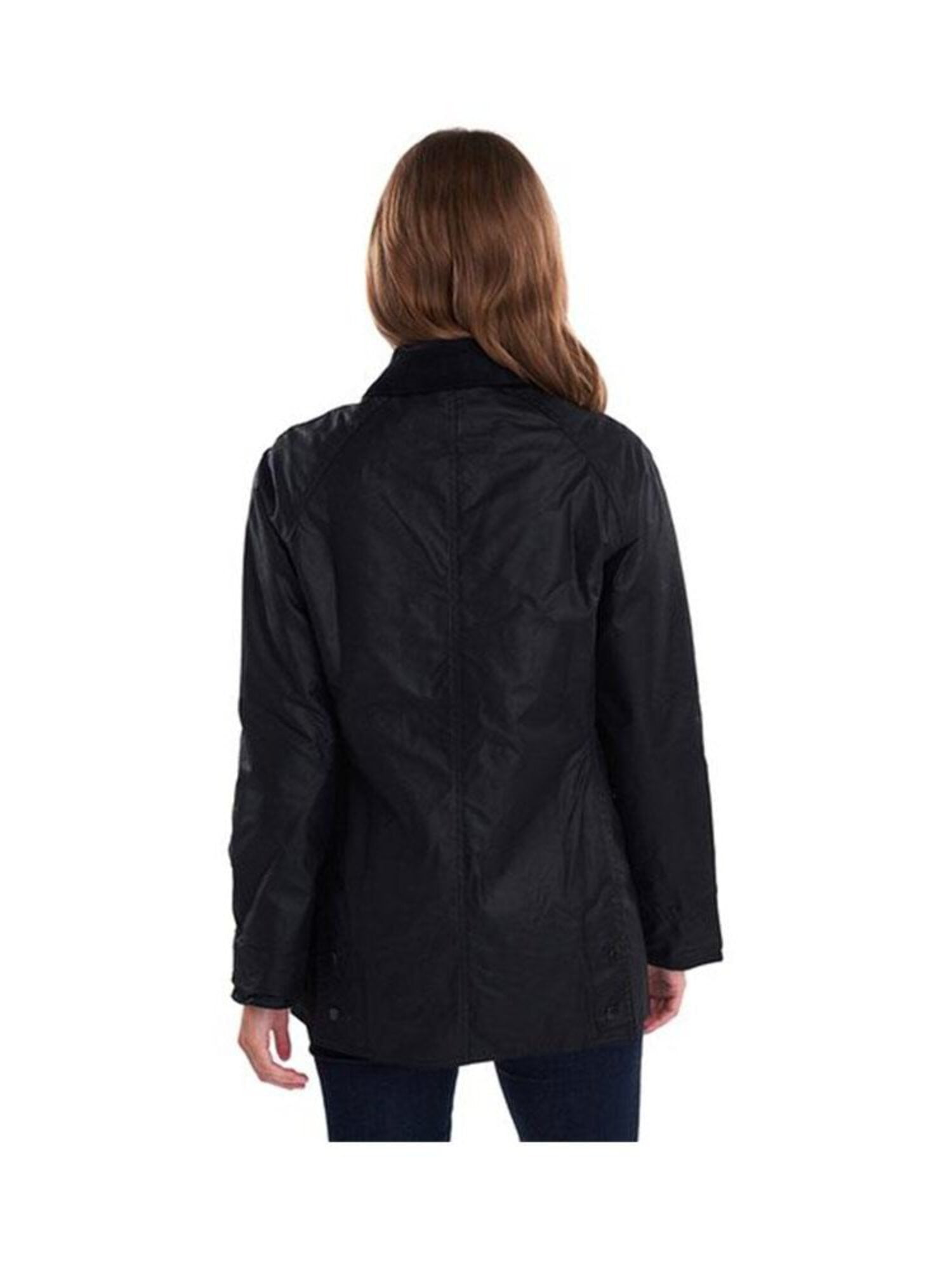 ジャケット BARBOUR Woman Jacket Black LWX0667 BK11 Barbour Women's Beadnell® Waxed Jacket Black LWX0667 BK11