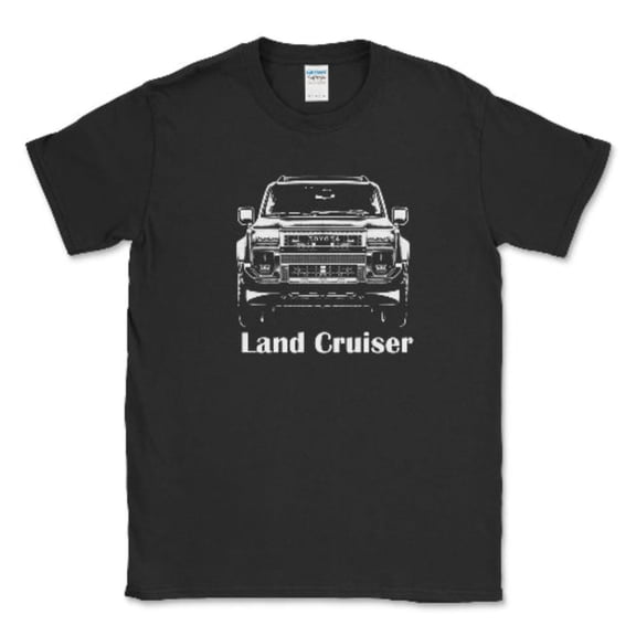 Mens Big and Tall Toyota 2025 Land Cruiser Shirt