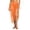 Orange, variant on Ekouaer Women Sarong Swimwear Coverups Chiffon Long Bikini Wraps Sheer Beach Bathing Suit Cover Up