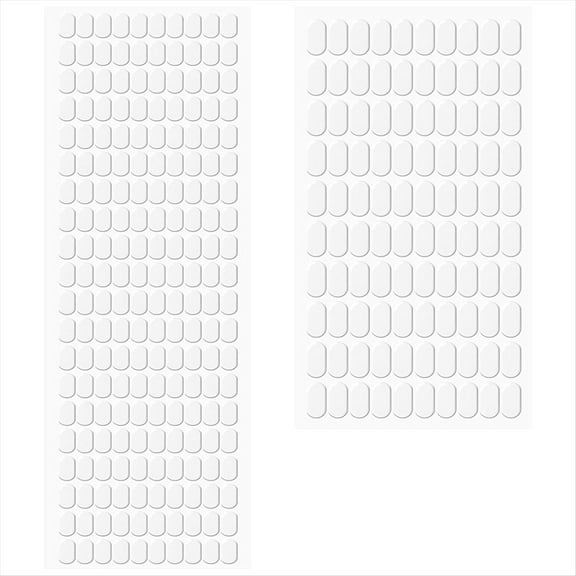 Qilidiba 800Pcs Sticky Tack Putty, Wall Putty Double Sided Sticky Dots for Wall Hanging Earthquake Putty Museum Putty Clear