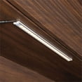 thumbnail image 2 of Sauder Select Kit d'Éclairage LED Métal Verre Non Fini Clair Économie d'Énergie, 2 of 2